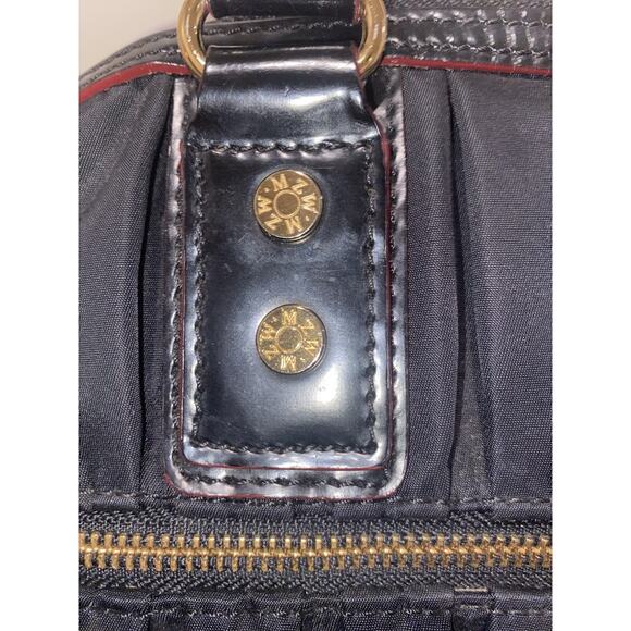 MZ Wallace Bea Bag Black Bedford Nylon Tote Shoulder Handbag Women Lightweight - Picture 5 of 13